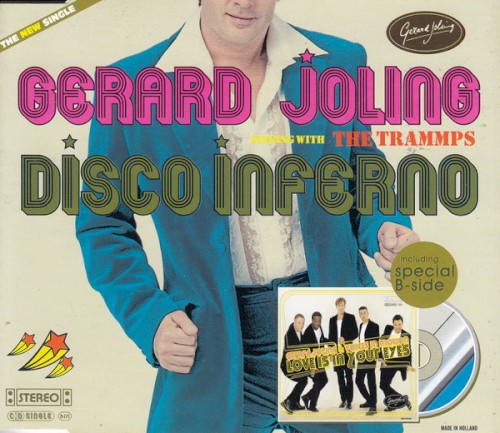 Disco Inferno / Love Is In Your Eyes