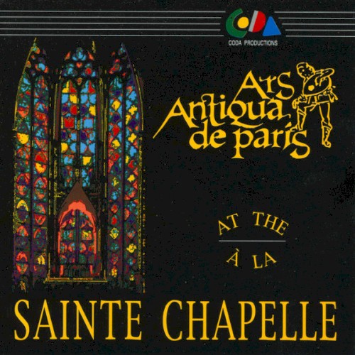 Ars Antiqua de Paris à la Sainte Chapelle