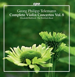 Complete Violin Concertos, Vol. 8