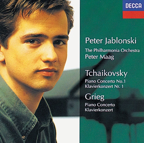 Tchaikovsky: Piano Concerto No.1 / Grieg: Piano Concerto