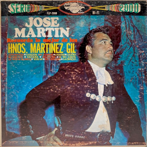 Éxitos de los Hermanos Martínez Gil