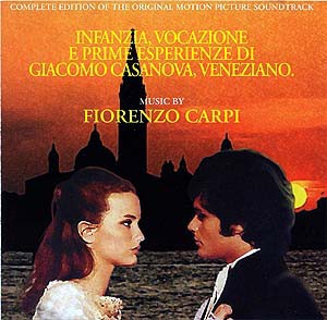 Infanzia, vocazione e prime esperienze di Giacomo Casanova, Veneziano