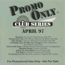Promo Only: Mainstream Club, April 1997