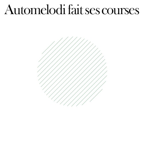 Automelodi fait ses courses