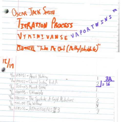 Oscar Jack Smith Titration Process