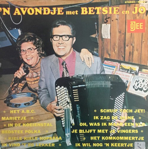 ’n Avondje met Betsie en Jo (12 sexsellers)