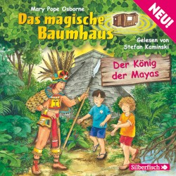 Das magische Baumhaus, Folge 51: Der König der Mayas