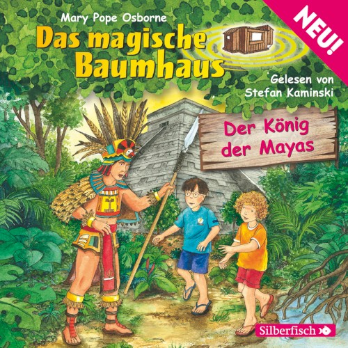 Das magische Baumhaus, Folge 51: Der König der Mayas