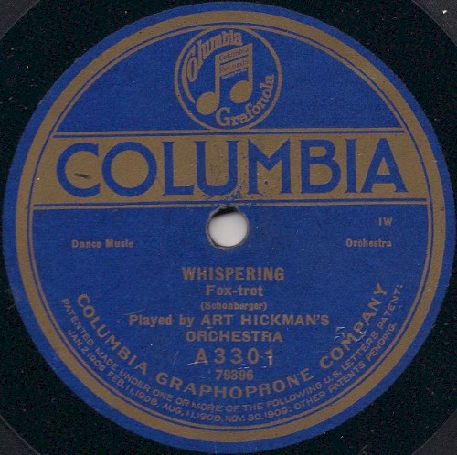 Whispering / If a Wish Could Make It So