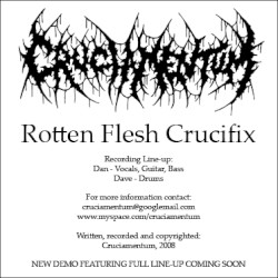 Rotten Flesh Crucifix