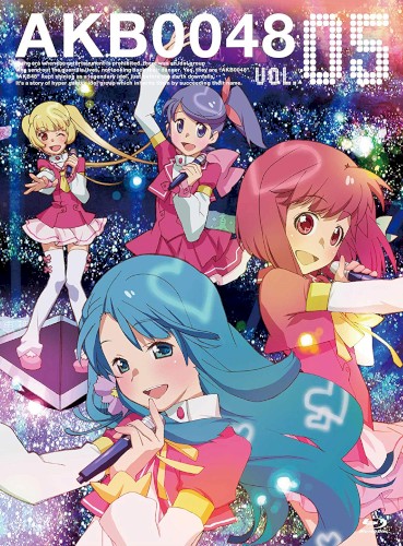 AKB0048 オリジナルサウンドトラックCD