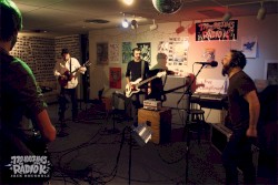 Live! on Radio K! 08-25-06