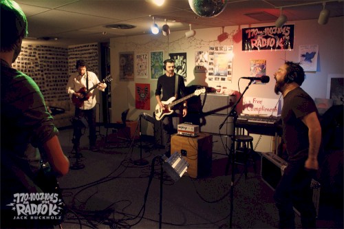 Live! on Radio K! 08-25-06