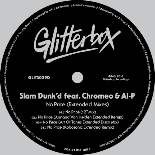 No Price (extended mixes)