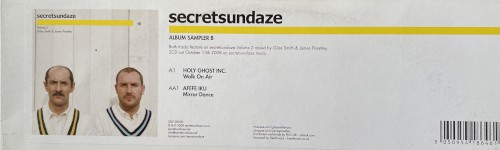 Secretsundaze Volume 2 Album Sampler B