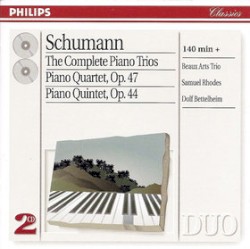 The Complete Piano Trios / Piano Quartet, Op. 47 / Piano Quintet, Op. 44