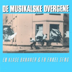 En klase bananer og en enkel seng