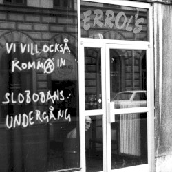 Vi vill också komma in