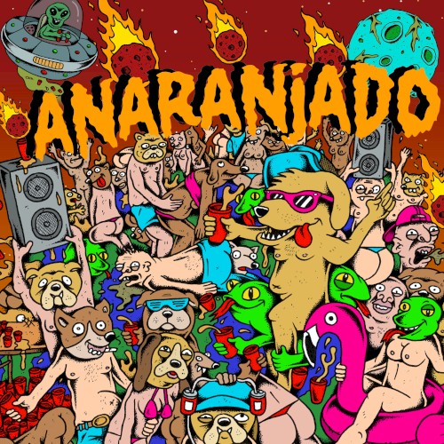 Anaranjado