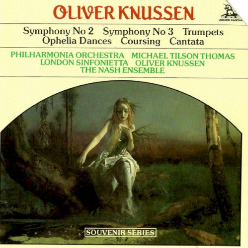 Symphony no. 2 / Symphony no. 3 / Trumpets / Ophelia Dances / Coursing / Cantata