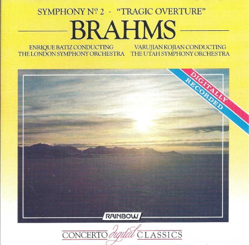 Symphony no. 2 / Tragic Overture