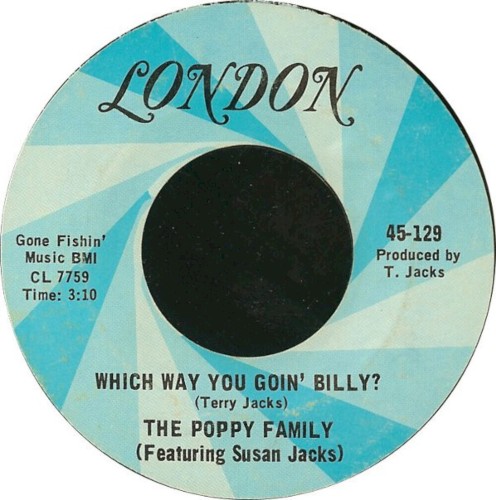 Which Way You Goin' Billy? / Endless Sleep