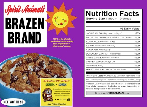 Brazen Brand
