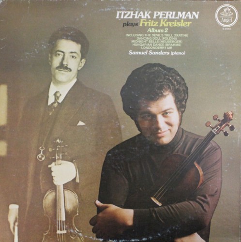 Itzhak Perlman Plays Fritz Kreisler, Album 2