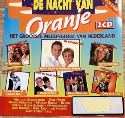 De Nacht van Oranje, Volume 2