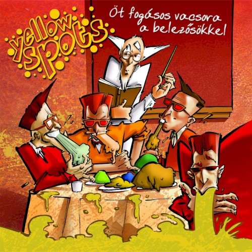 Ötfogásos vacsora a belezősökkel
