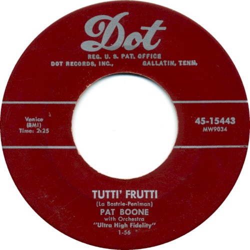 Tutti Frutti / I’ll Be Home