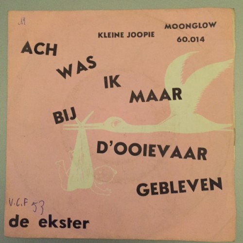 Ach was ik maar bij d'ooievaar gebleven