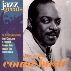 Jazz Greats, Volume 8: Count Basie: Jive at Five