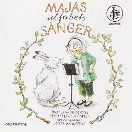 Majas alfabetssånger