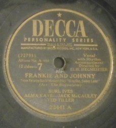 Frankie and Johnny / The Roving Gambler