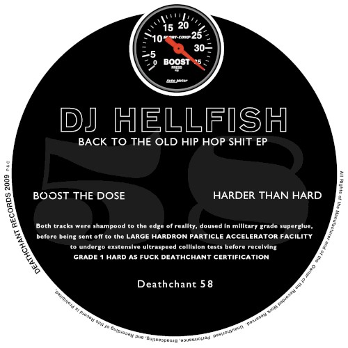 Back to the Old Hip Hop Shit EP
