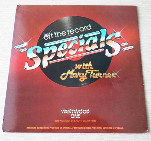 Off the Record Specials With Mary Turner