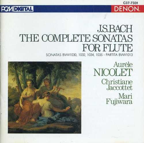The Complete Sonatas for Flute