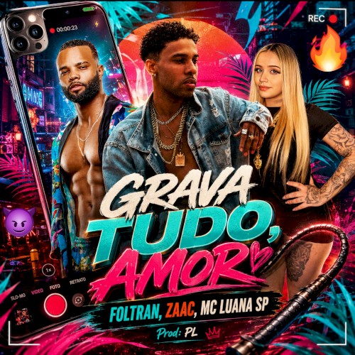 Grava Tudo, Amor