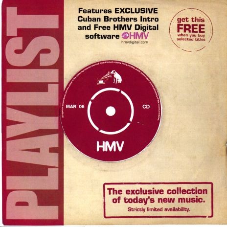 HMV Playlist SDR37A