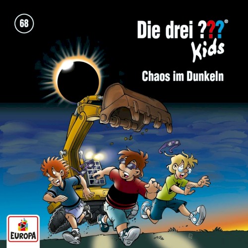Die drei ??? Kids, Folge 68: Chaos im Dunkeln