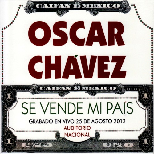 Se vende mi país: En vivo desde el Auditorio Nacional, 25 de agosto de 2012
