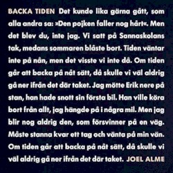 Backa tiden