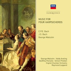 Music for Four Harpsichords