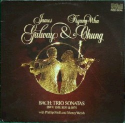 Trio Sonatas BWV 1038 1039 & 1079
