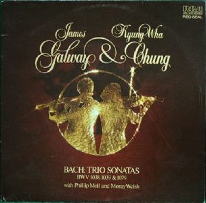 Trio Sonatas BWV 1038 1039 & 1079