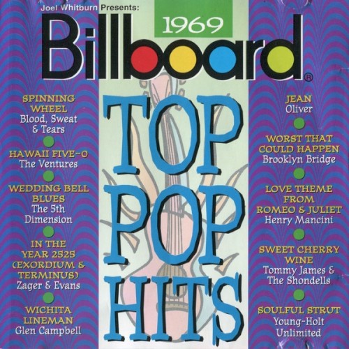 Billboard Top Pop Hits: 1969