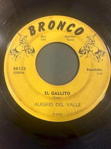 El gallito / Silverio, el dos negro