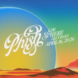 2026-04-16: Sphere, Las Vegas, NV, USA