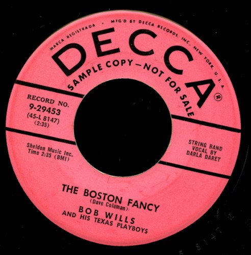 The Boston Fancy / Don't Keep It a Secret